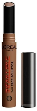 L'oreal Paris Infaillible 24H Face Sculptor Stick Σμίλευσης Πρoσώπου 2.3gr - Medium Contour