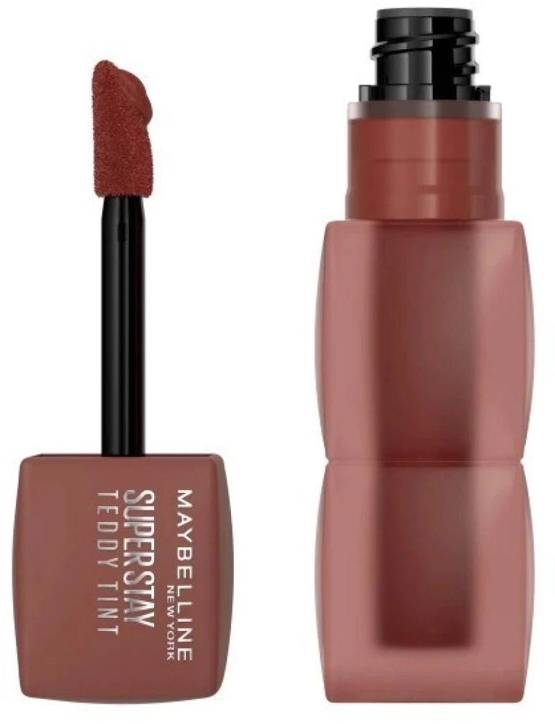 Maybelline Super Stay Teddy Tint Matte Liquid Lipstick 5ml - 20 Mascara Tear