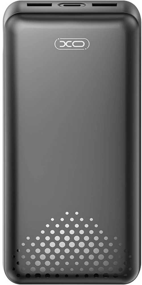 XO PB313 Powerbank 20000mAh Μαύρο
