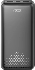 XO PB313 Powerbank 20000mAh Μαύρο