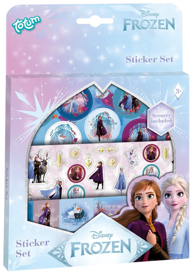 Totum: Disney Frozen - Sticker Set (TT680692)