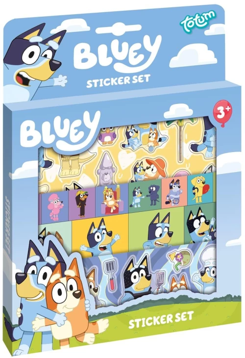 Totum: Bluey - Sticker Set (TT290105)