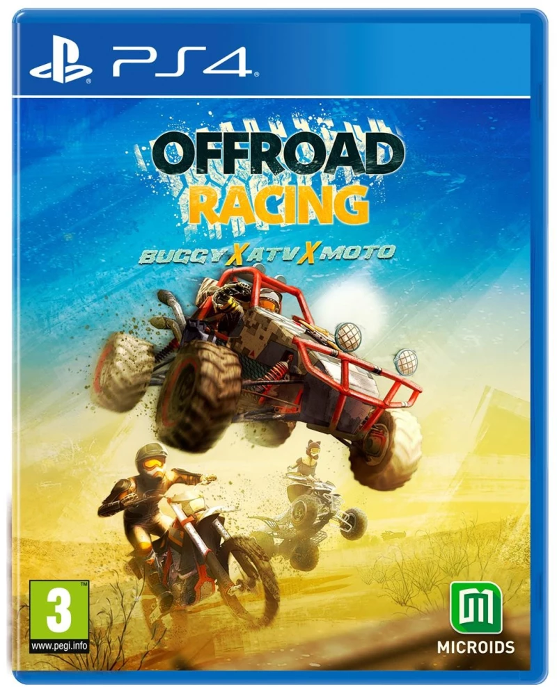 PS4 Offroad Racing - Buggy X ATV X Moto