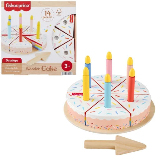 Fisher-Price®: Wooden Cake (JGR82)