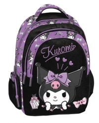 Σχολική Τσάντα Πλάτης Graffiti Kuromi 25lt Πολύχρωμη 252211
