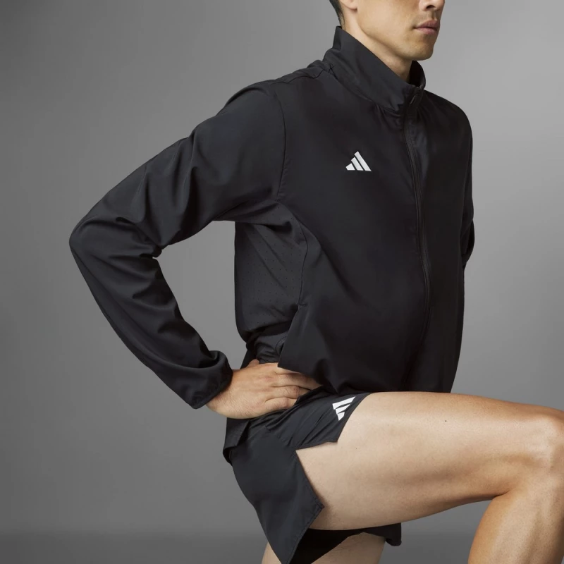 adidas ADIZERO E JCKT IT7585 ADIDAS Μαύρο