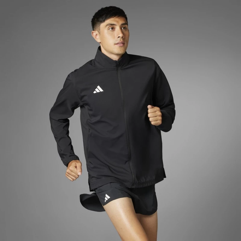 adidas ADIZERO E JCKT IT7585 ADIDAS Μαύρο