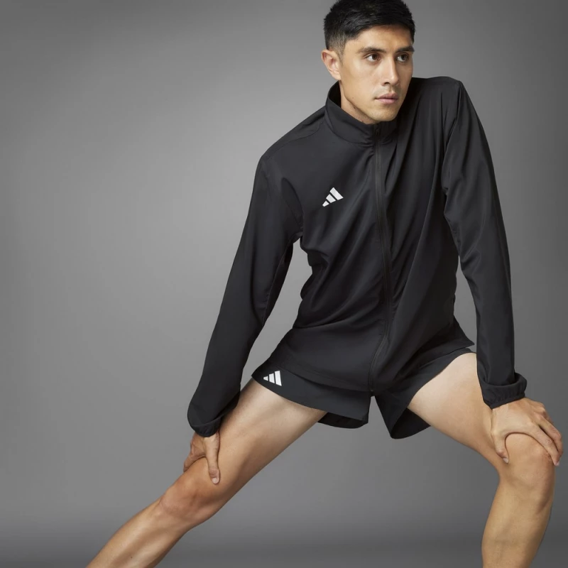 adidas ADIZERO E JCKT IT7585 ADIDAS Μαύρο