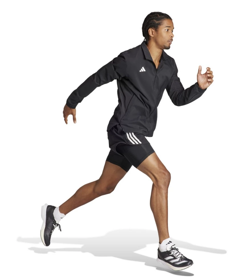adidas ADIZERO E JCKT IT7585 ADIDAS Μαύρο