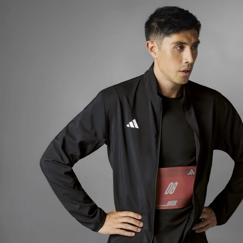 adidas ADIZERO E JCKT IT7585 ADIDAS Μαύρο