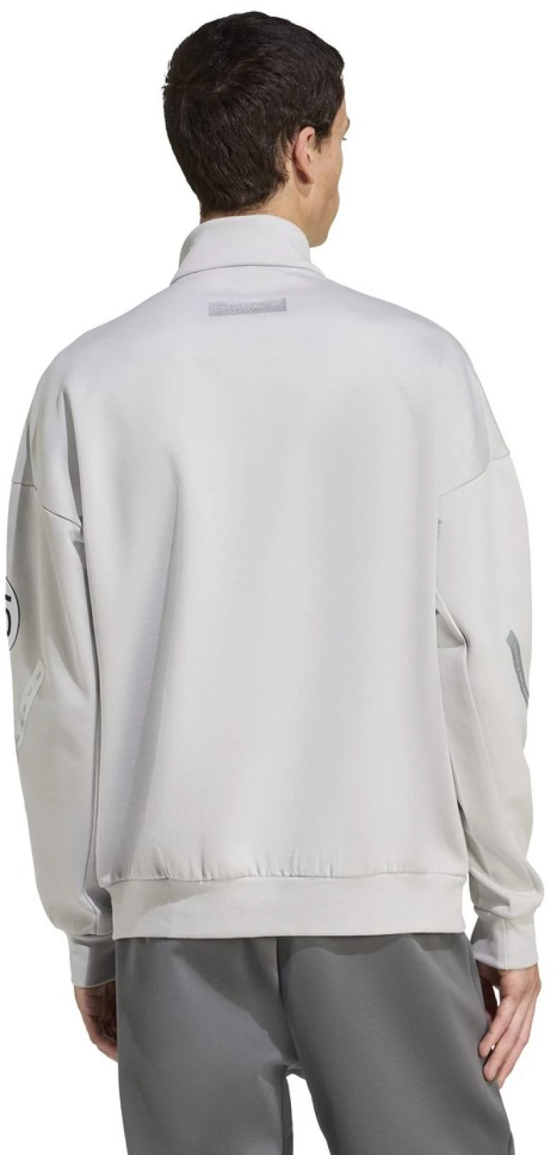 adidas MER SIL HZ M JW3477 ADIDAS Γκρι