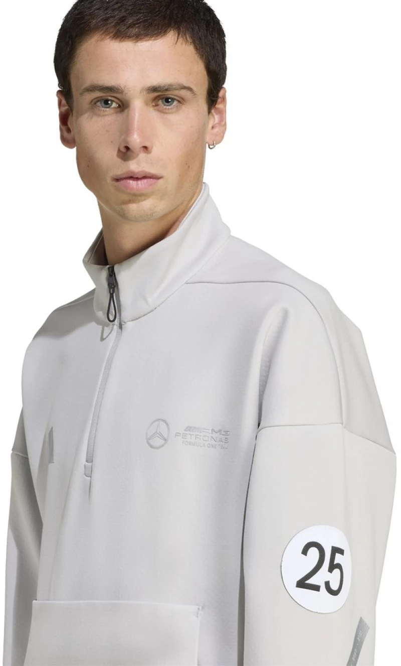 adidas MER SIL HZ M JW3477 ADIDAS Γκρι