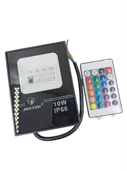 LED Προβολάκι 10W RGB 220V
