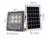 Ηλιακός προβολέας JORTAN 400W