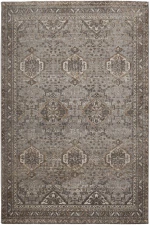Χαλί Fanci G559J White Vison Grey-Brown Βιοκαρπέτ 160X230cm