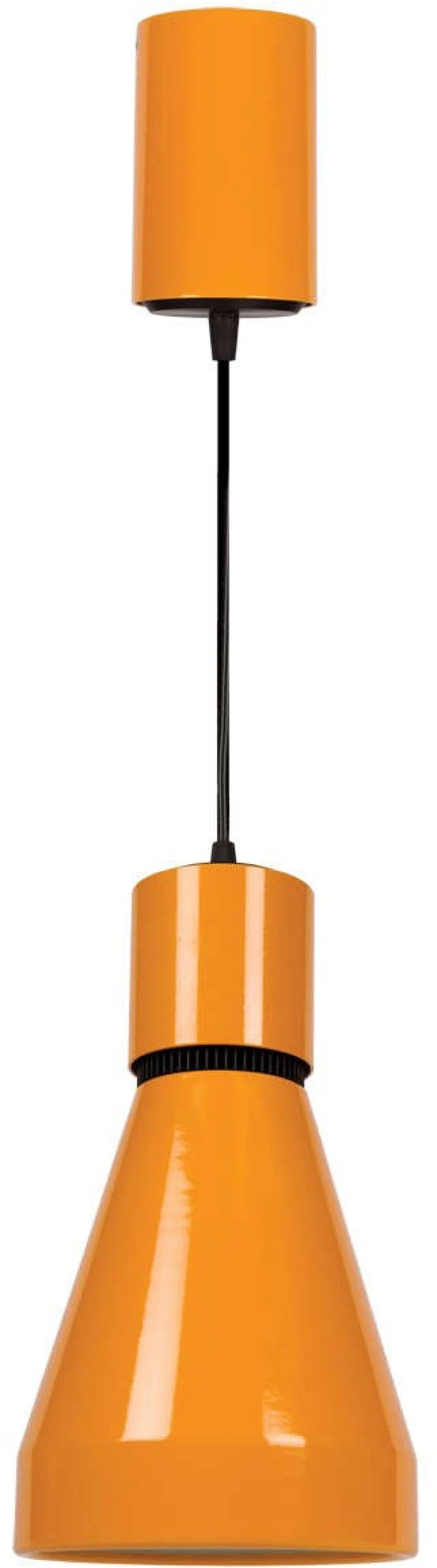 Φωτιστικό Οροφής Καμπάνα Led Orange VK/04016/OR/W VKLed Αλουμίνιο