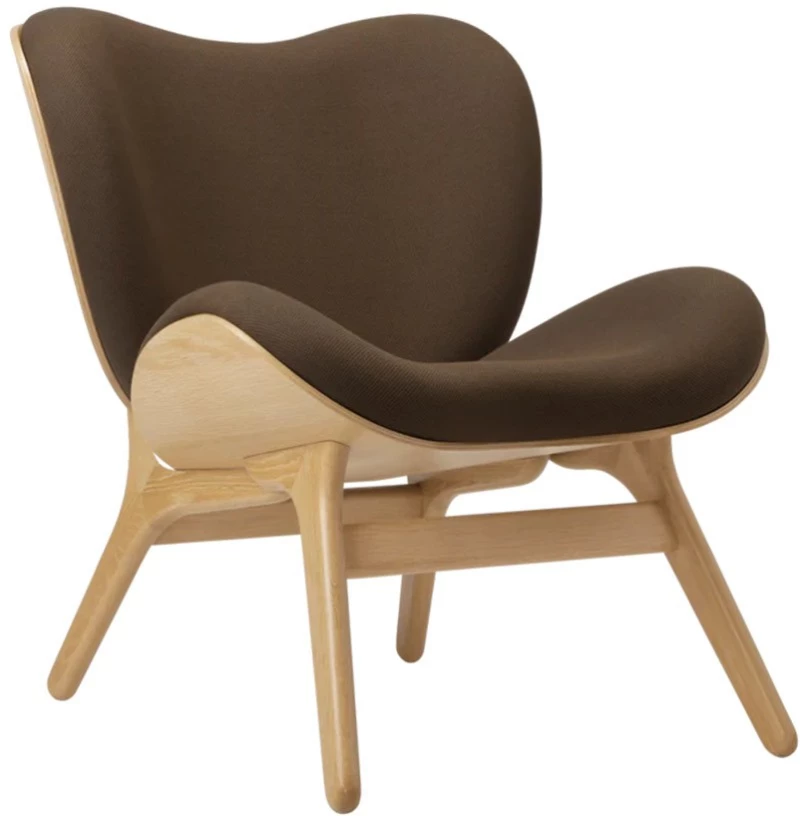 Πολυθρόνα Α Conversation Piece 5501C701-10 70x83x83cm Oak Mocca