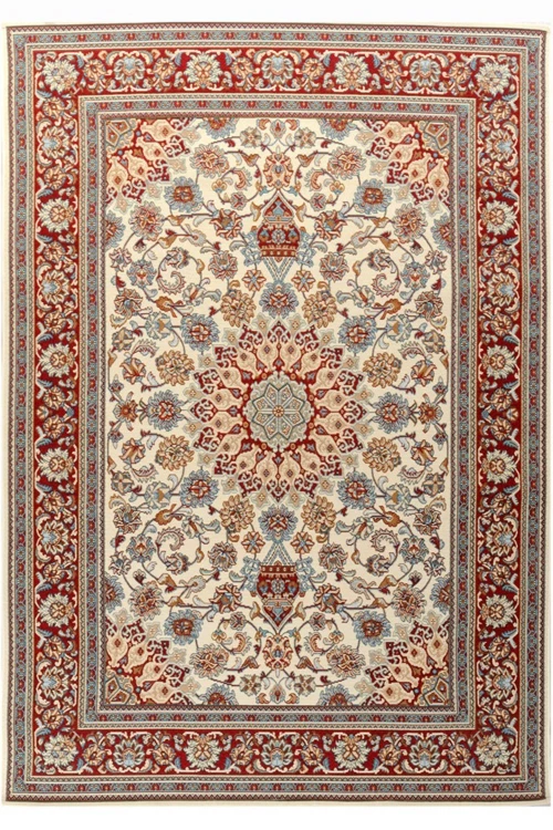 Χαλί Battu 01270-118 Multi-Red Merinos 140X200cm