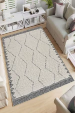 Χαλί W1073 213HFT1670 Ivory-Grey Conceptum Hypnose 140X220 cm