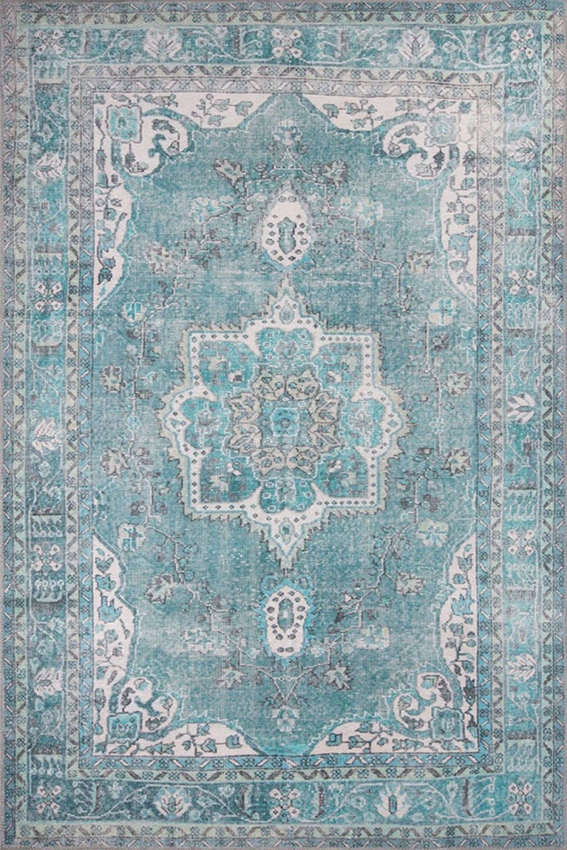 Χαλί Blues AL 158 473RTP2410 Ciel Conceptum Hypnose 75X150cm