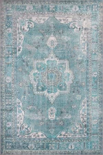 Χαλί Blues AL 158 473RTP2410 Ciel Conceptum Hypnose 75X150cm