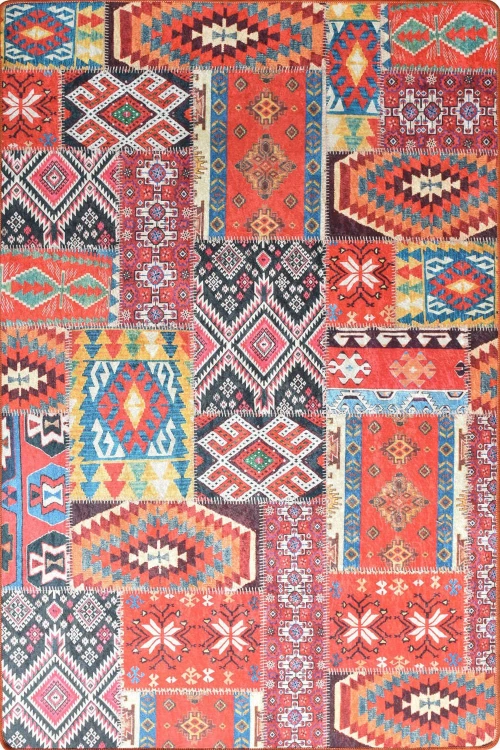 Χαλί Patchwork 882CHL1432 Multi Conceptum Hypnose 160X230cm