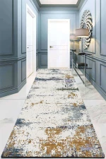 Χαλί Gastado 908CHL2664 Grey-Gold Conceptum Hypnose 100X200cm