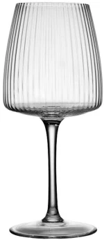 Ποτήρι Κρασιού Dizzy LEG242K4 6,5x21cm 490ml Clear Espiel Γυαλί