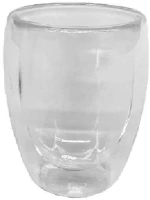 Ποτήρι Νερού Διπλότοιχο DWRA1010 12cm 350ml Clear Espiel Γυαλί