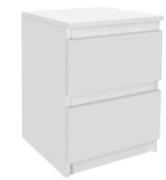 Κομοδίνο Breve 0256454 39,8x41,8x55cm White