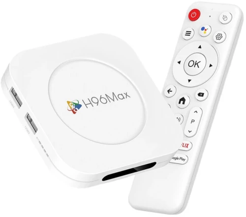 H96 MAX TV Box M1 Plus, 8K, 2/16GB, WiFi 6, Bluetooth, Android 14