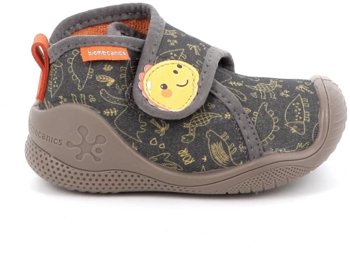 Παιδικό Παντοφλάκι για Αγόρι Biomecanics Ανατομικό Χρώματος Γκρι 251145-A083