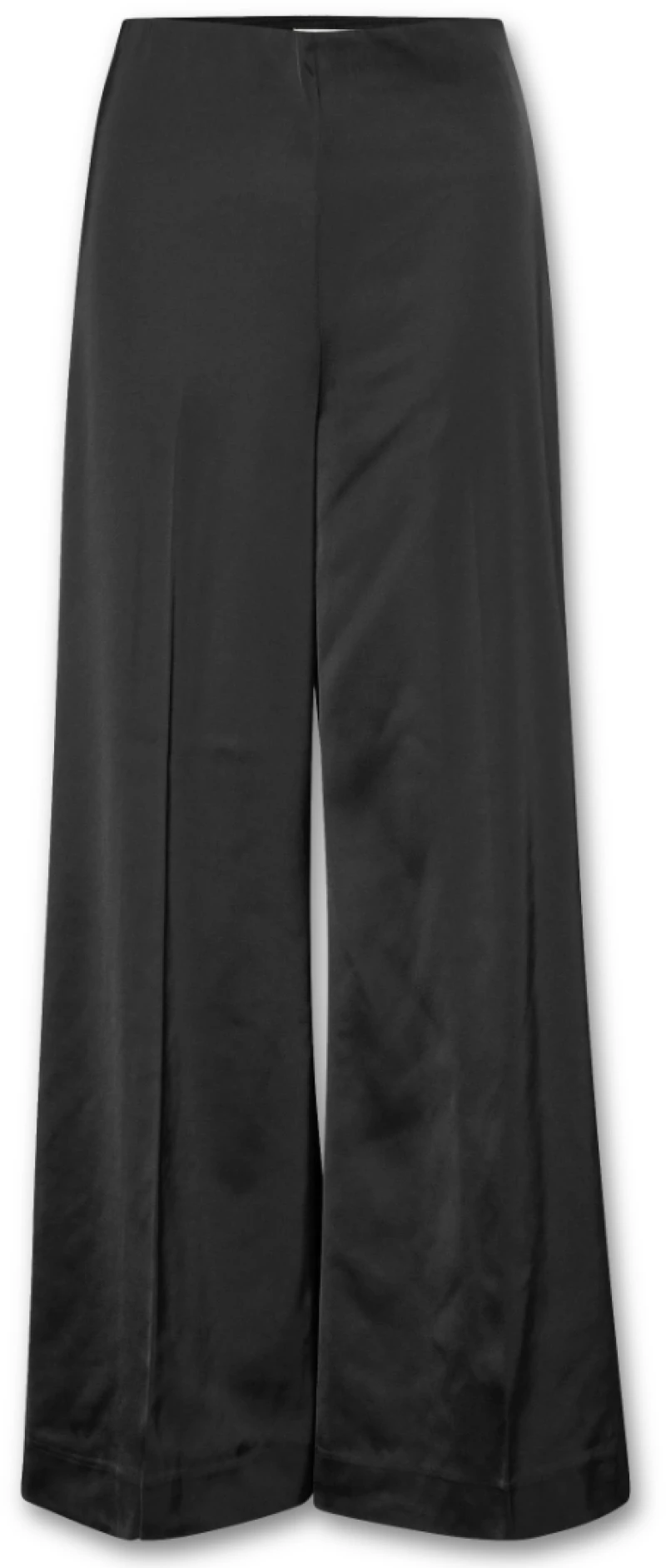 Μαύρη σατέν παντελόνα Zilky Inwear - Μαύρο