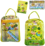 Σχολικό σετ=6τεμ σε Τσαντάκι Dinosaurs 33χ23cm JustNote 703458 50-3438