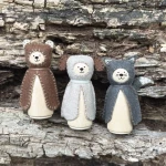 Ζωάκι woodland - Σκύλος 7x3εκ.