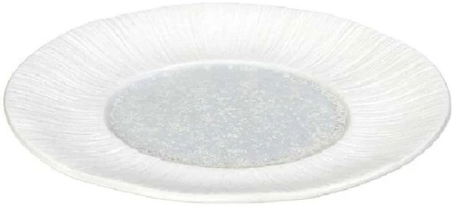 Πιάτο Ρηχό Zen SOR201K4 21,3x2,6cm Sky Blue-White Espiel Πορσελάνη
