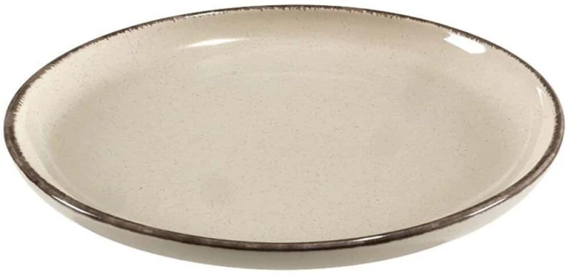 Πιάτο Ρηχό Tuscany ATA154K6 32x2,8cm Cream Espiel Πηλός