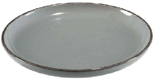 Πιάτο Γλυκού Tuscany ATA152K6 22x2cm Grey-Blue Espiel Πηλός