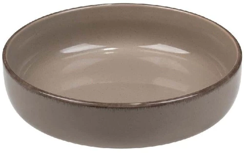 Πιάτο Βαθύ Tuscany ATA161K6 21x4,5cm Brown Espiel Πηλός