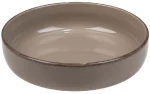 Πιάτο Βαθύ Tuscany ATA161K6 21x4,5cm Brown Espiel Πηλός