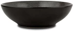 Πιάτο Βαθύ Skylar 10-017-043 Φ20x6cm Black-Grey Nava Πηλός
