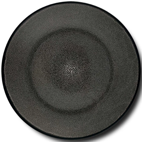 Πιάτο Γλυκού Skylar 10-017-042 Φ20x2,7cm Grey Nava Πηλός