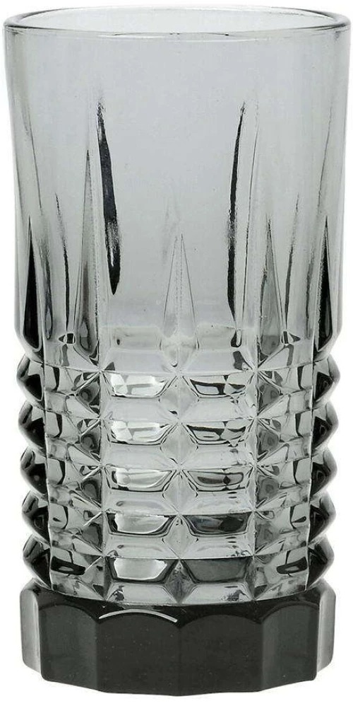 Ποτήρι Νερού Fumio 52.903.50 450ml Smoke Cryspo Trio Γυαλί