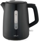 Βραστήρας 848034 1,7lt 2200W Black Ankor Ατσάλι,Πολυπροπυλένιο