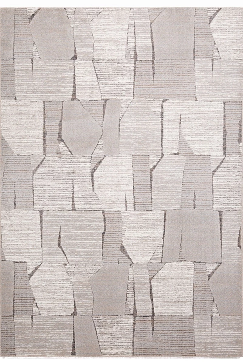 Χαλί Amarna 88021-103 Grey-Brown Merinos 160X230cm
