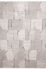 Χαλί Amarna 88021-103 Grey-Brown Merinos 160X230cm