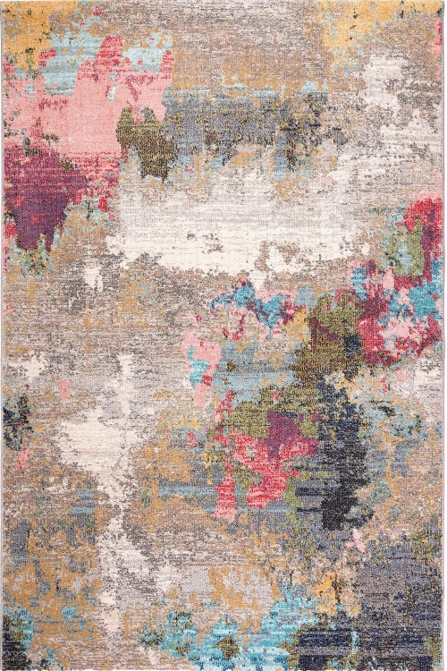 Χαλί Naif 20099 110 Multi Βιοκαρπέτ 80X150cm