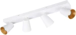 Φωτιστικό Οροφής - Σποτ Sharp 817100431 64x8,5x16cm 4xGU10 10W White Trio Lighting