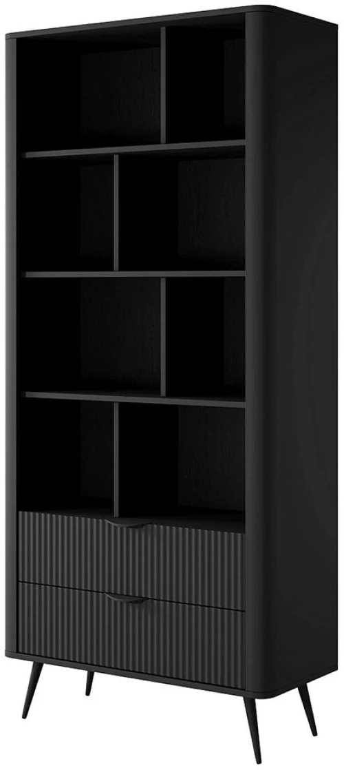 Βιτρίνα - Στήλη Lante 89x38x194cm Anthracite