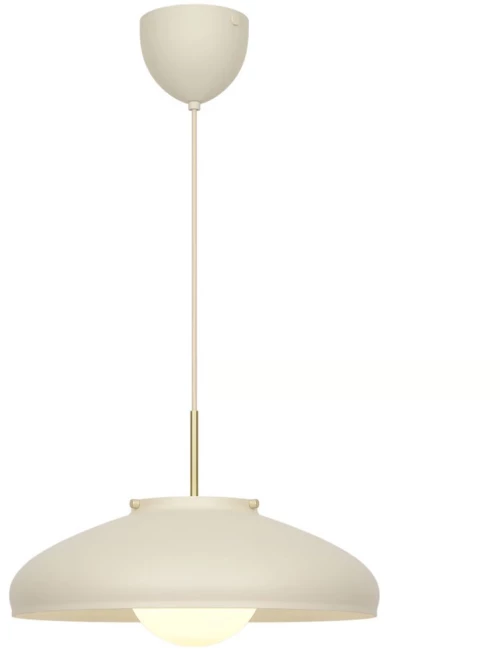 Φωτιστικό Οροφής Κρεμαστό Latif 2520123009 E14 40x26,4cm Beige Dftp